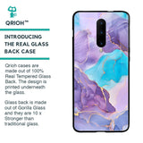 Alcohol ink Marble Glass Case for OnePlus 7 Pro
