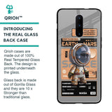 Space Ticket Glass Case for OnePlus 7 Pro