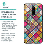 Multicolor Mandala Glass Case for OnePlus 7 Pro