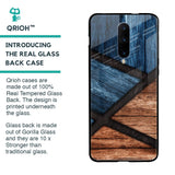 Wooden Tiles Glass Case for OnePlus 7 Pro