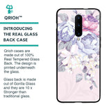 Elegant Floral Glass case for OnePlus 7 Pro