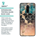 Bronze Texture Glass Case for OnePlus 7 Pro