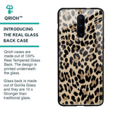 Leopard Seamless Glass Case For OnePlus 7 Pro