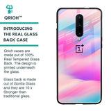 Colorful Waves Glass case for OnePlus 7 Pro