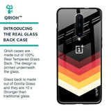 Abstract Arrow Pattern Glass Case For OnePlus 7 Pro