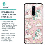 Balloon Unicorn Glass case for OnePlus 7 Pro