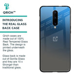 Blue Grey Ombre Glass Case for OnePlus 7 Pro