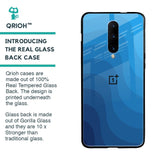 Blue Wave Abstract Glass Case for OnePlus 7 Pro