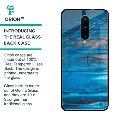 Patina Finish Glass case for OnePlus 7 Pro