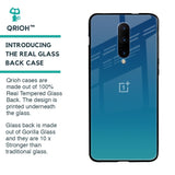 Celestial Blue Glass Case For OnePlus 7 Pro