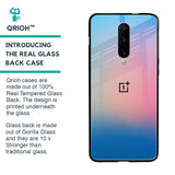 Blue & Pink Ombre Glass case for OnePlus 7 Pro