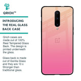 Pastel Pink Gradient Glass Case For OnePlus 7 Pro