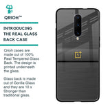 Grey Metallic Glass Case For OnePlus 7 Pro