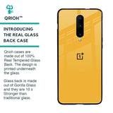 Fluorescent Yellow Glass case for OnePlus 7 Pro