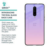 Lavender Gradient Glass Case for OnePlus 7 Pro