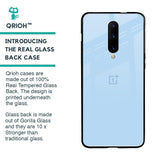 Pastel Sky Blue Glass Case for OnePlus 7 Pro