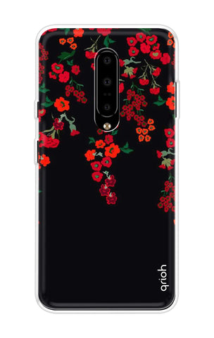 Floral Deco OnePlus 7 Pro Back Cover