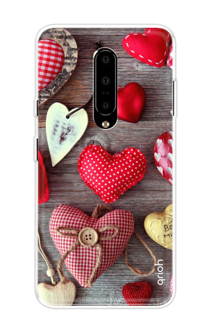 Valentine Hearts OnePlus 7 Pro Back Cover