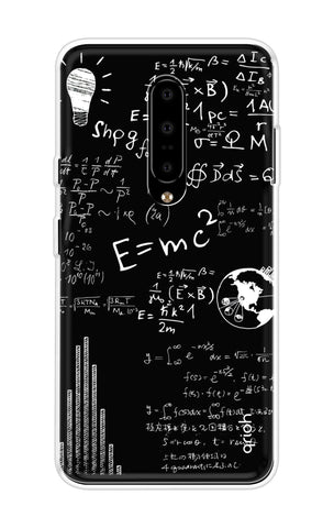 Equation Doodle OnePlus 7 Pro Back Cover