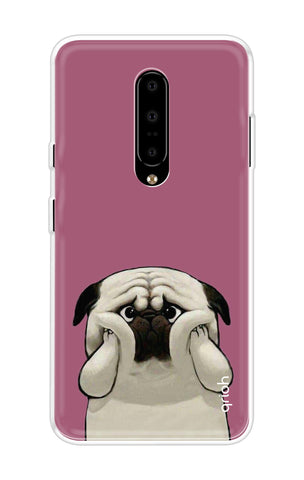 Chubby Dog OnePlus 7 Pro Back Cover