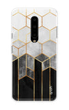 Hexagonal Pattern OnePlus 7 Pro Back Cover