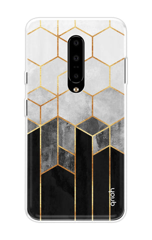 Hexagonal Pattern OnePlus 7 Pro Back Cover