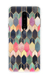 Shimmery Pattern OnePlus 7 Pro Back Cover