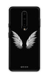 White Angel Wings OnePlus 7 Pro Back Cover