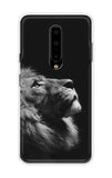 Lion Looking to Sky OnePlus 7 Pro Back Cover