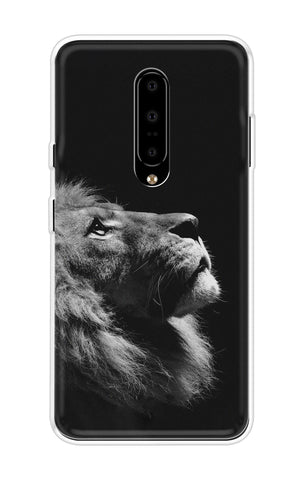 Lion Looking to Sky OnePlus 7 Pro Back Cover