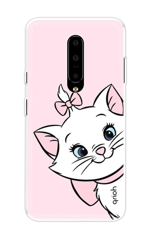 Cute Kitty OnePlus 7 Pro Back Cover