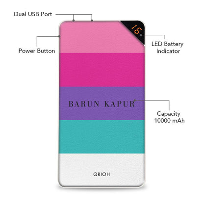 Alluring Spectrum Customized Power Bank