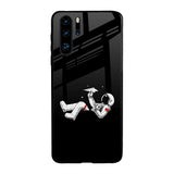Space Traveller Huawei P30 Pro Glass Back Cover Online