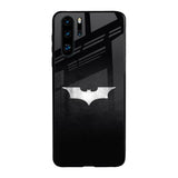 Super Hero Logo Huawei P30 Pro Glass Back Cover Online