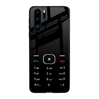 Classic Keypad Pattern Huawei P30 Pro Glass Back Cover Online