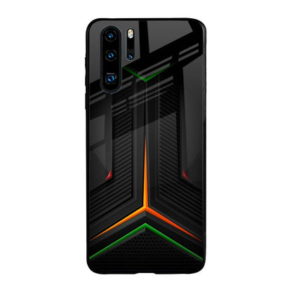 Modern Ultra Chevron Huawei P30 Pro Glass Back Cover Online