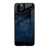 Dark Blue Grunge Huawei P30 Pro Glass Back Cover Online