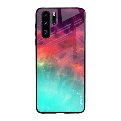 Colorful Aura Huawei P30 Pro Glass Back Cover Online