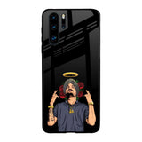 Punjabi Singer Poster Huawei P30 Pro Glass Back Cover Online