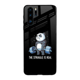 Real Struggle Huawei P30 Pro Glass Back Cover Online