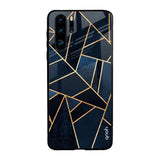Abstract Tiles Huawei P30 Pro Glass Back Cover Online