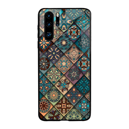 Retro Art Huawei P30 Pro Glass Back Cover Online