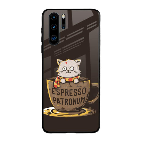Tea With Kitty Huawei P30 Pro Glass Back Cover Online