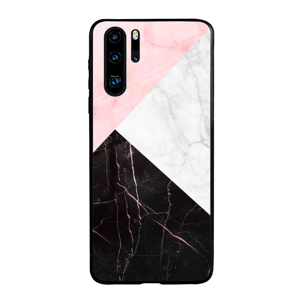 Marble Collage Art Huawei P30 Pro Glass Back Cover Online