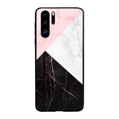 Marble Collage Art Huawei P30 Pro Glass Back Cover Online