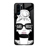 Girl Boss Huawei P30 Pro Glass Back Cover Online