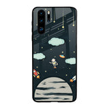 Astronaut Dream Huawei P30 Pro Glass Back Cover Online