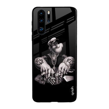 Gambling Problem Huawei P30 Pro Glass Back Cover Online
