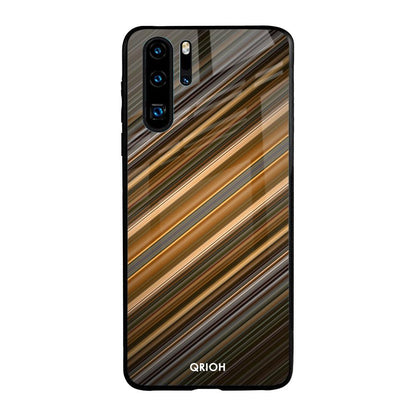 Diagonal Slash Pattern Huawei P30 Pro Glass Back Cover Online