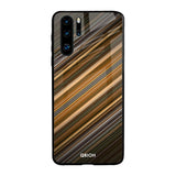 Diagonal Slash Pattern Huawei P30 Pro Glass Back Cover Online